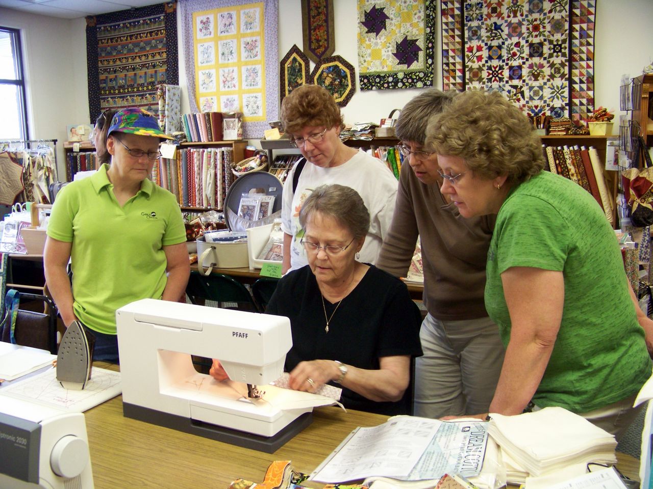 Attic Window Quilt Shop DO YOU HAVE A BATTING BUDDY?